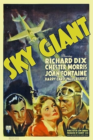 Poster Sky Giant (1938)