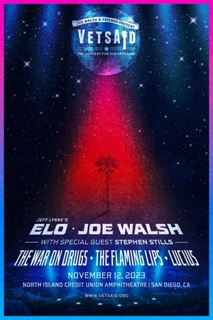 Poster Jeff Lynne's ELO - Live at VetsAid 2023 (2023)