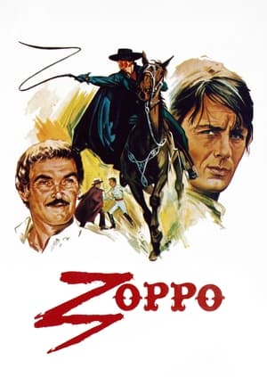 Poster Зорро 1975