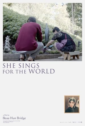 Poster She Sings for the World (2023)