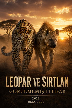 Leopar ve Sırtlan Görülmemiş İttifak