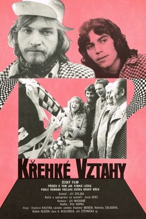 Poster Křehké vztahy 1980