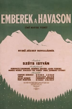 Emberek a havason