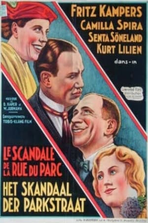 Poster Skandal in der Parkstraße (1932)