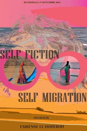 Poster Self-Fiction, Self-Migration 2023