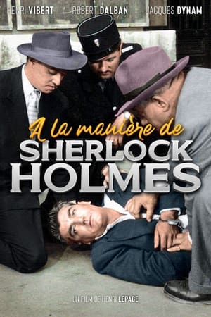 Poster In the Manner of Sherlock Holmes (1956)