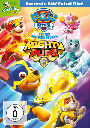 Poster Paw Patrol - Die Super-Hunde 2018