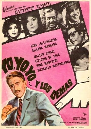 Poster Yo, yo, yo... y los demás 1966