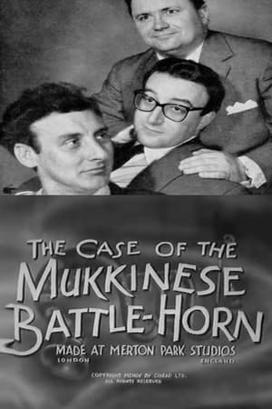 Poster The Case of the Mukkinese Battle-Horn (1956)