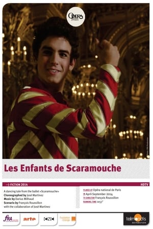 Poster Les Enfants de Scaramouche 2014