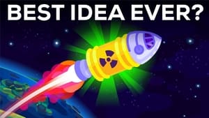 Kurzgesagt - In a Nutshell Why Don't We Shoot Nuclear Waste Into Space?