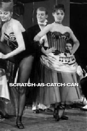 Poster Scratch-As-Catch-Can 1931