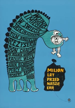 Poster Milion lat przed naszą erą 1966