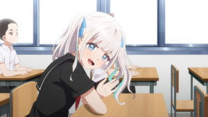 Episódio 6 - O medidor do amor invisível - Marika-chan no Koukando wa Bukkowareteiru