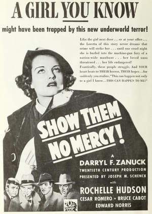 Poster Show Them No Mercy! 1935