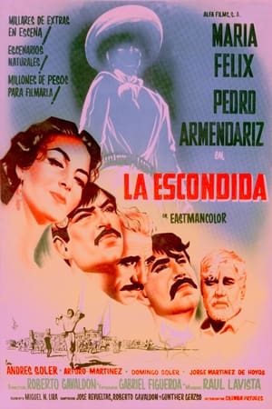 Poster La escondida 1956
