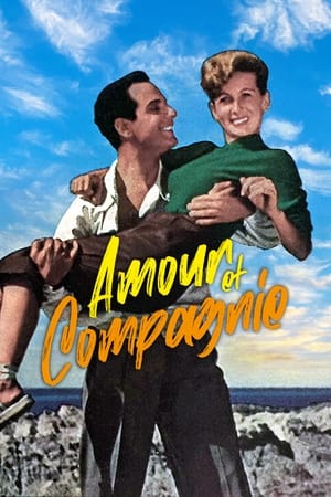 Poster Amour et compagnie 1950