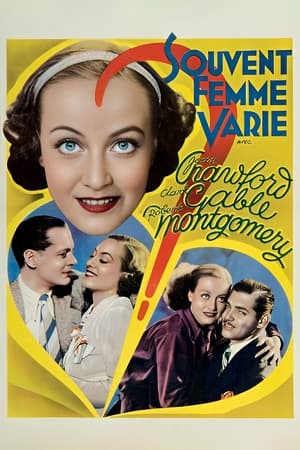 Poster Souvent femme varie 1934