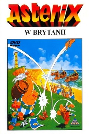 Poster Asteriks w Brytanii 1986