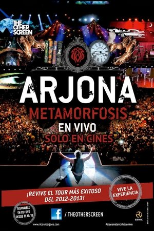 Metamorfosis: en vivo poster