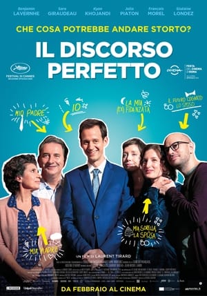 Poster Il discorso perfetto 2020