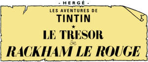 Red Rackham's Treasure — Logos 1