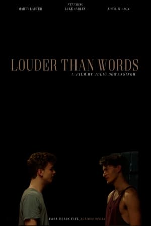 Poster Louder Than Words (2017)