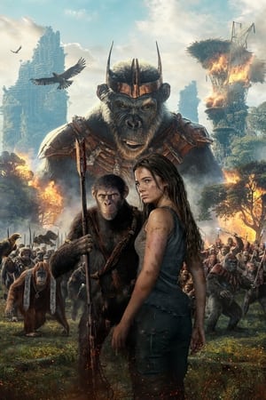 poster Kingdom of the Planet of the Apes