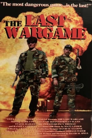 Poster The Last Wargame ()