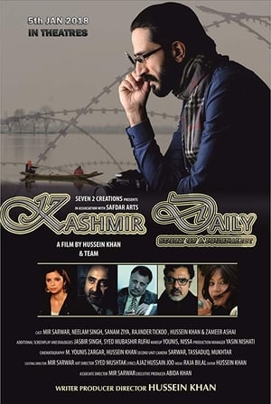 Poster Kashmir Daily 2018