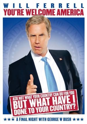 Poster Will Ferrell : une dernière soirée avec George W. Bush 2009
