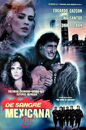 Poster De sangre mexicana II (1991)