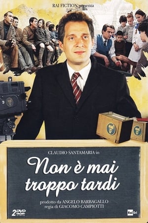 Poster Non è mai troppo tardi 2014