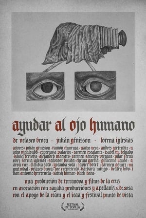 Poster Ayudar al ojo humano (2017)