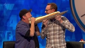 Image Johnny Vegas, Sarah Millican, Rob Beckett, Vic Reeves