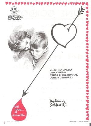 Poster Del rosa... al amarillo 1963