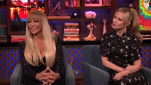 Watch What Happens Live with Andy Cohen Leslie Grossman and Karen Huger