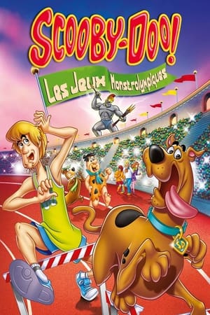 Poster Scooby-Doo! Les Jeux monstrolympiques 2012