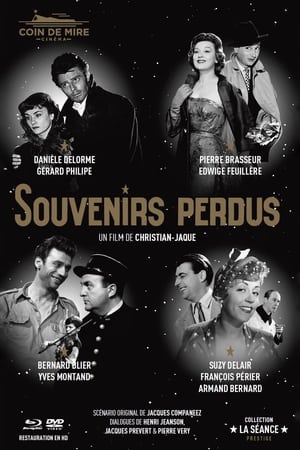 Poster Souvenirs perdus 1950