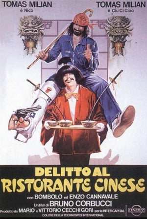 Crime at the Chinese Restaurant poster