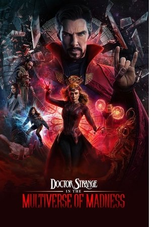 poster Doctor Strange in the Multiverse of Madness