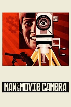 Poster Man with a Movie Camera 1929