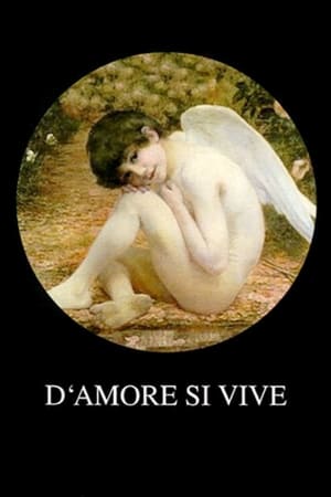 D'amore si vive poster