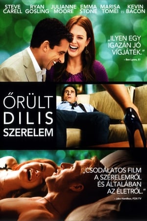 Poster Őrült, dilis, szerelem 2011