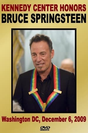 Poster Bruce Springsteen - 32nd Annual of Kennedy Center Honors 2009