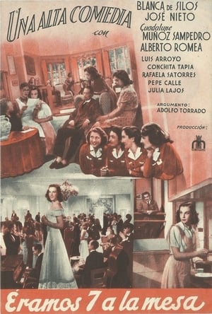 Poster We Were Seven at the Table (1942)