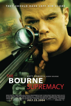 Постер фильма «Превосходство Борна (2004)» — (38 из 74)