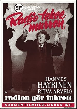 Poster Radio tekee murron (1951)