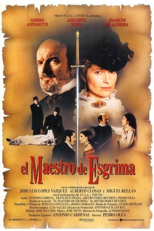 Poster El maestro de esgrima 1992