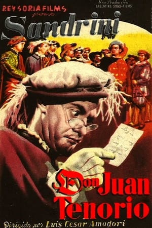Poster Don Juan Tenorio (1949)
